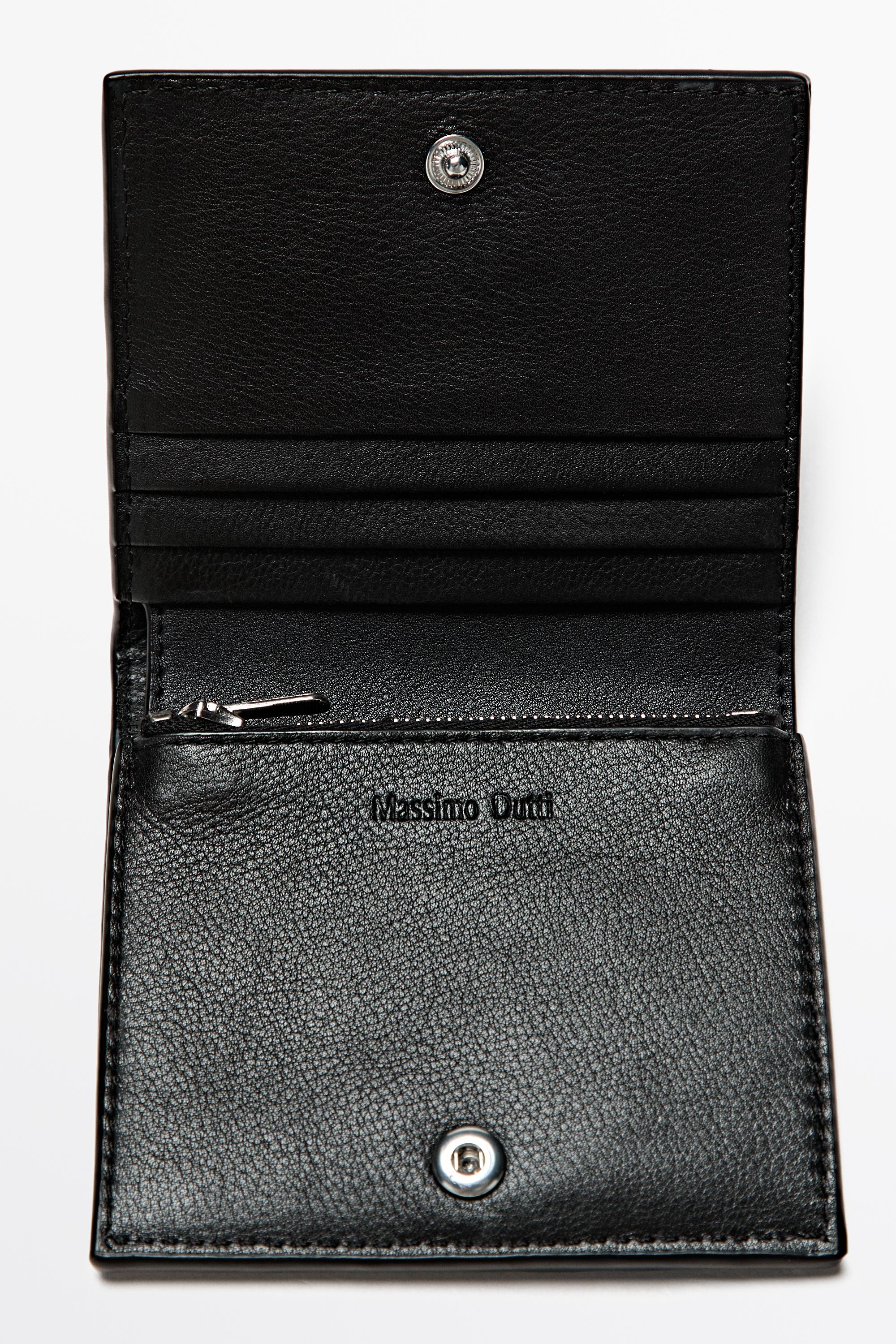 Nappa leather wallet